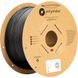 Filament, plastic for 3D printing Polymaker PolyTerra™ PLA, Charcoal Black, 3 kg