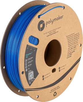 Filament, plastic for 3D printing Polymaker PolyMax™ PC, Blue, 0,75 kg