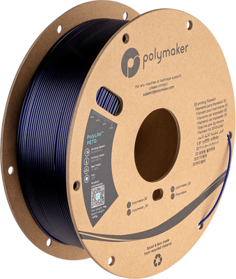 Polymaker PolyLite™ Translucent PETG, Translucent Blue, 1 кг — філамент, пластик для 3д-друку PB01032 фото