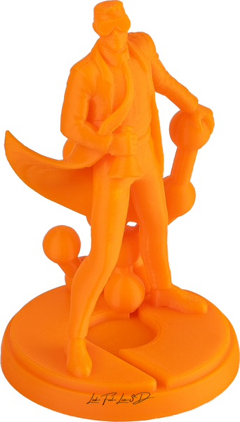 Polymaker PolyMax™ PLA, Orange, 1 кг — філамент, пластик для 3д-друку PA06008 фото
