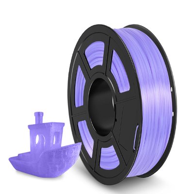 SUNLU TPU, Transparent Purple, 0,5 кг — філамент, пластик для 3д-друку SUNLU0150 фото