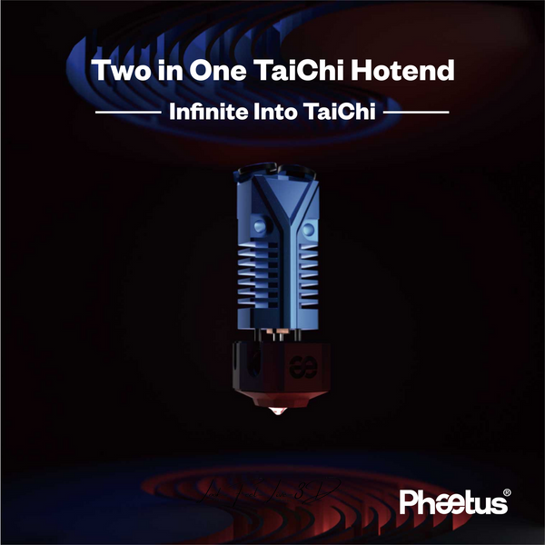 Phaetus Taichi Hotend ST, Blue