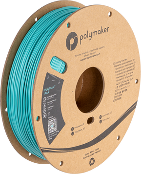 Filament, plastic for 3D printing Polymaker PolyMax™ PLA, Polymaker Teal, 0,75 kg