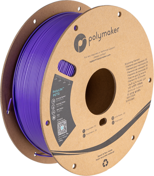 Filament, plastic for 3D printing Polymaker PolyLite™ PETG, Purple, 1 kg