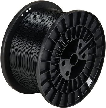 Filament, plastic for 3D printing Polymaker PolyLite™ PETG, Black, 5 кг