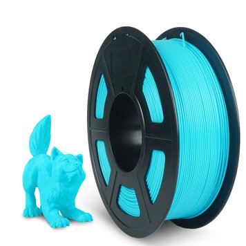 Filament, plastic for 3D printing SUNLU PETG, Blue Sky, 1 kg