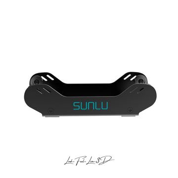 SUNLU 3D Printer Filament Holder, Black — a holder for a coil of filament, black