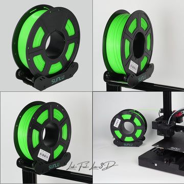 SUNLU 3D Printer Filament Holder, Black — тримач для котушки філаменту, чорний SUNLU0251 фото