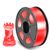 SUNLU PLA+, Transparent Red, 1 кг — філамент, пластик для 3д-друку SUNLU0051 фото