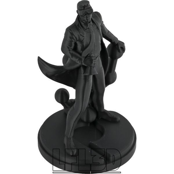 Polymaker&trade; PLA Pro, Metallic Black, 1 kg PA13027 photo