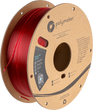 Polymaker PolyLite™ Translucent PETG, Translucent Red, 1 кг — філамент, пластик для 3д-друку PB01031 фото