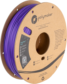 Filament, plastic for 3D printing Polymaker PolyMax™ PLA, Purple, 0,75 kg