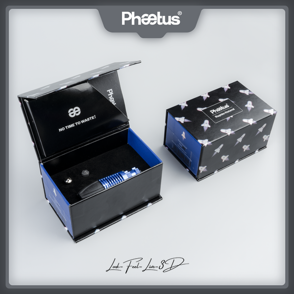 Phaetus Rapido Hotend HF, Blue