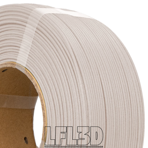 AzureFilm Refill LumberLay PLA White Wood, 0,75 кг &mdash; біле дерево філамент, пластик для 3д-друку з додаванням деревини FWR171-9010 фото