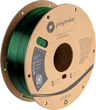 Filament, plastic for 3D printing Polymaker PolyLite™ Translucent PETG, Translucent Green, 1 kg