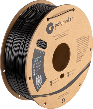 Filament, plastic for 3D printing Polymaker PC-ABS, Black, 1 kg