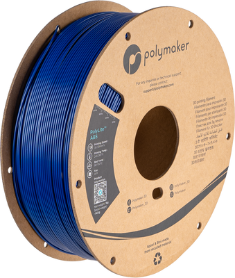 Polymaker PolyLite™ ABS, Blue, 1 кг — філамент, пластик для 3д-друку PE01007 фото