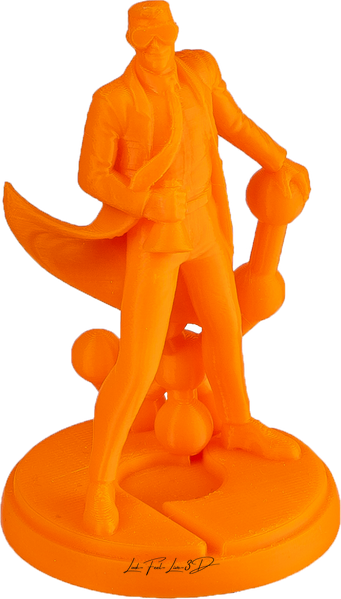 Polymaker PolyLite™ PLA, Orange, 1 кг — оранжевий філамент, пластик для 3д-друку PA02008 фото