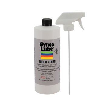 Super Synco Lube Super Kleen &mdash; очищувач і знежирювач, 946,35 мл 10032 фото