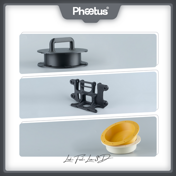 Phaetus Rapido Hotend UHF, Black