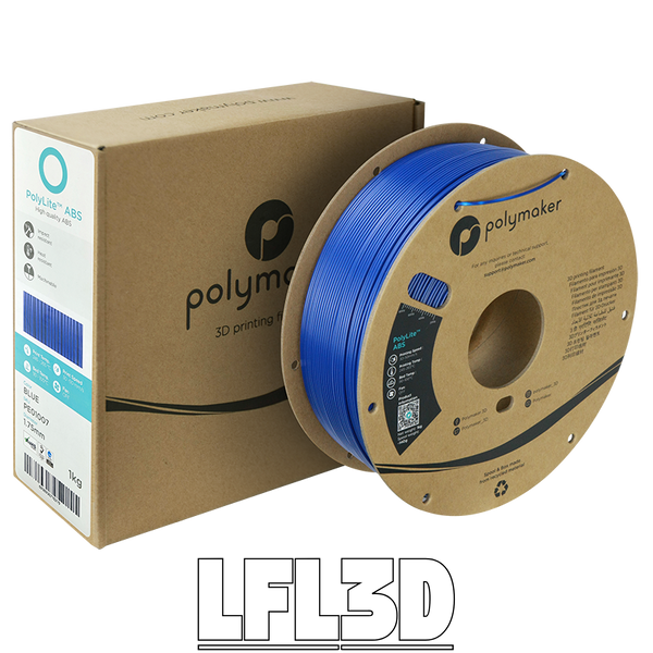 Polymaker&trade; ABS, Blue, 1 kg PE01007 photo