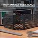 Polymaker&trade; PLA Pro, Metallic Chrome, 1 кг &mdash; сірий філамент, пластик для 3д-друку PA13029 фото 6