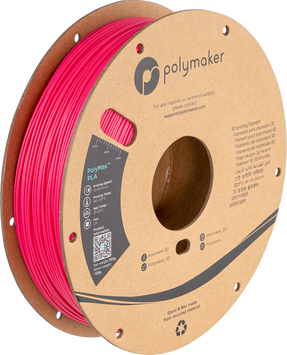 Filament, plastic for 3D printing Polymaker PolyMax™ PLA, Pink, 0,75 kg