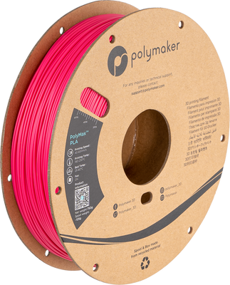 Polymaker PolyMax™ PLA, Pink, 1 кг — філамент, пластик для 3д-друку PA06029 фото