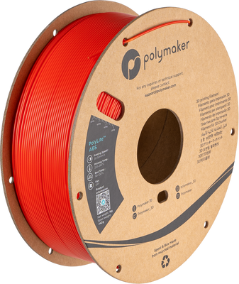 Polymaker PolyLite™ ABS, Red, 1 кг — філамент, пластик для 3д-друку PE01004 фото