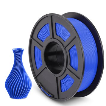 Filament, plastic for 3D printing SUNLU PLA, Blue, 1 kg