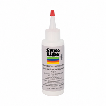 Super Synco Lube &mdash; синтетична легка багатоцільова олива ISO 32, 118,29 мл DE50304 фото