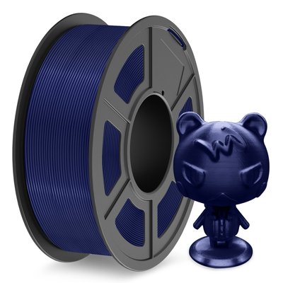 SUNLU TPU-Silk, Dark Blue, 1 кг — філамент, пластик для 3д-друку SUNLU0154 фото