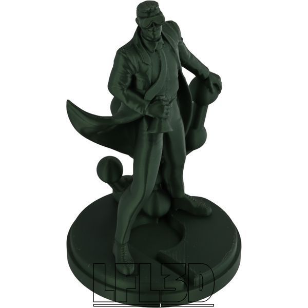 Polymaker&trade; PLA Pro, Metallic Green, 1 кг &mdash; зелений філамент, пластик для 3д-друку PA13030 фото
