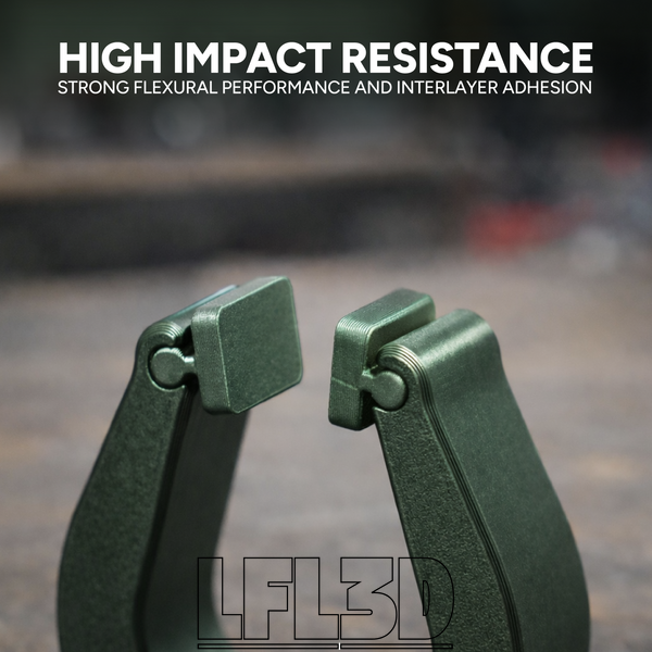 Polymaker&trade; PLA Pro, Metallic Green, 1 кг &mdash; зелений філамент, пластик для 3д-друку PA13030 фото