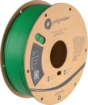 Filament, plastic for 3D printing Polymaker PolyLite™ ABS, Green, 1 kg