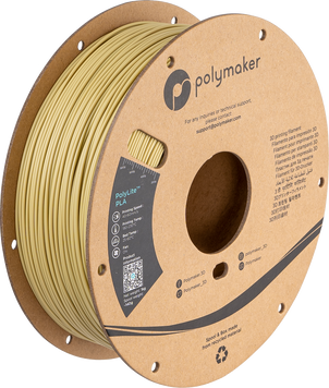 Filament, plastic for 3D printing Polymaker PolyLite™ PLA, Beige, 1 kg