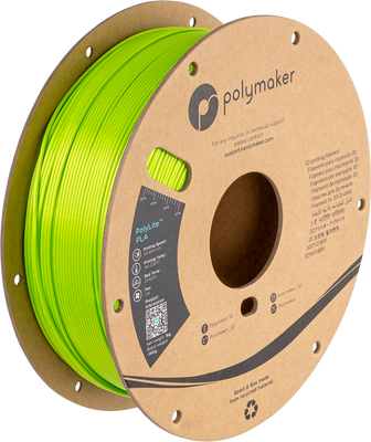 Polymaker PolyLite™ Silk PLA, Silk Lime, 1 кг — філамент, пластик для 3д-друку PA03006 фото
