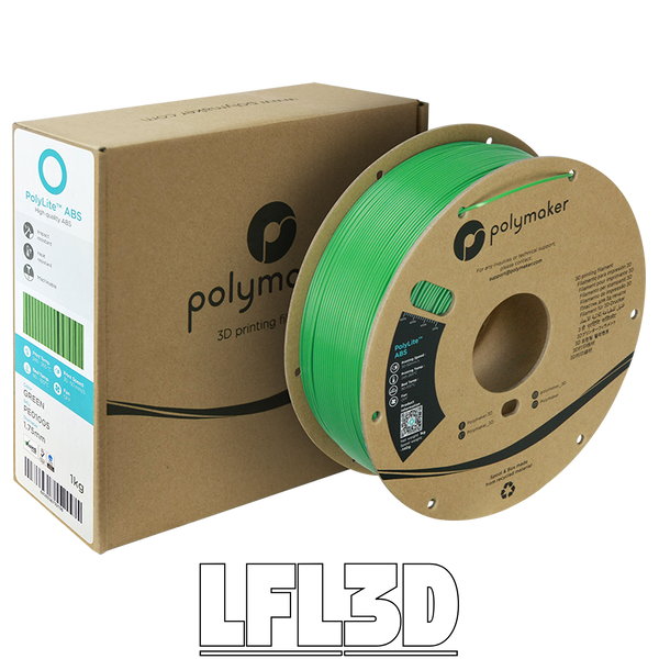 Polymaker&trade; ABS, Green, 1 kg PE01005 photo