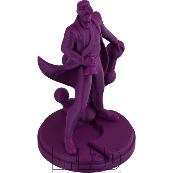Polymaker&trade; PLA Pro, Metallic Plum, 1 кг &mdash; фіолетовий філамент, пластик для 3д-друку PA13031 фото