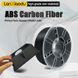 Lanxiaodu ABS-CF, Black, 1 кг — філамент, пластик для 3д-друку Lanx004 фото 1