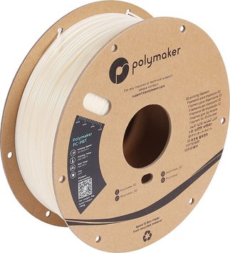 Filament, plastic for 3D printing Polymaker PC-PBT, Natural, 1 kg