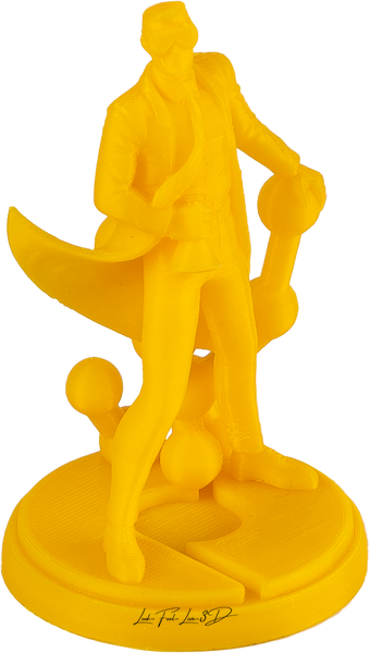 Polymaker PolyLite™ ABS, Yellow, 1 кг — філамент, пластик для 3д-друку PE01006 фото