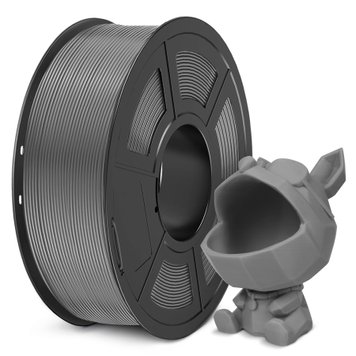 Filament, plastic for 3D printing SUNLU PLA Meta, Grey, 1 kg