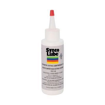 Super Synco Lube &mdash; синтетична легка багатоцільова олива ISO 46, 118,29 мл DE53004 фото
