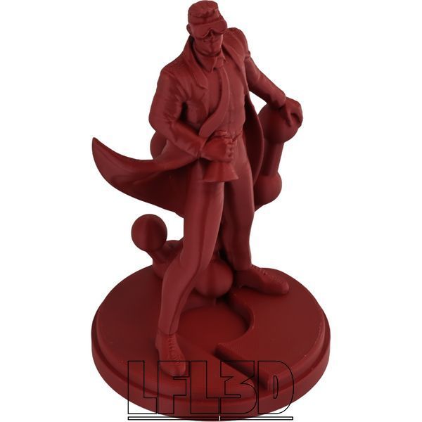 Polymaker&trade; PLA Pro, Metallic Dark Red, 1 кг &mdash; темно-червоний філамент, пластик для 3д-друку PA13032 фото