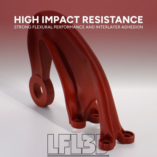 Polymaker&trade; PLA Pro, Metallic Dark Red, 1 кг &mdash; темно-червоний філамент, пластик для 3д-друку PA13032 фото