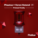 Phaetus X Voron Hotend ST, Red