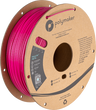 Filament, plastic for 3D printing Polymaker PolyLite™ PETG, Magenta, 1 kg