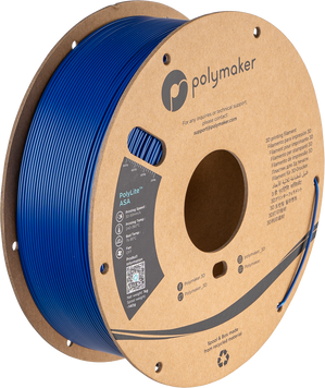 Filament, plastic for 3D printing Polymaker PolyLite™ ASA, Blue, 1 kg