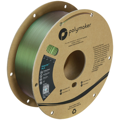 Polymaker PolyLite™ Starlight PLA, Starlight Meteor, 1 кг — філамент, пластик для 3д-друку PA02086 фото